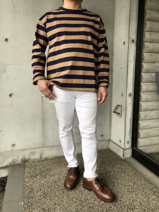 Glacon ・・・ Limited WIDE BORDER LONG TEE!★!_d0152280_20555929.jpeg