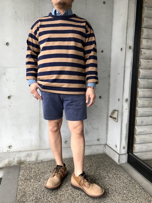 Glacon ・・・ Limited WIDE BORDER LONG TEE!★!_d0152280_20570190.jpeg