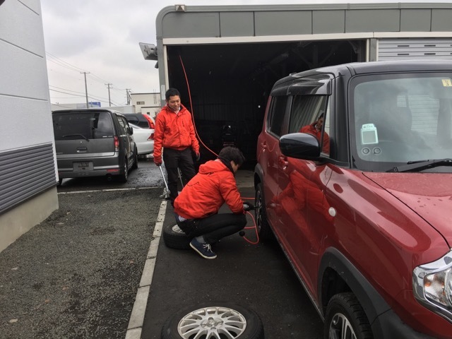 4月7日(土)☆TOMMYアウトレット☆あゆブログ٩(•౪• ٩)タイヤ交換承ります☆自社ローン・ローンサポート_b0127002_17231020.jpg