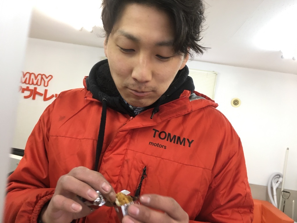 4月7日(土)☆TOMMYアウトレット☆あゆブログ٩(•౪• ٩)タイヤ交換承ります☆自社ローン・ローンサポート_b0127002_17283119.jpg