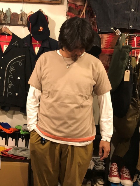 雰囲気系のリバーシブルT_d0121303_18542879.jpg