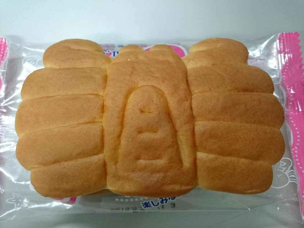 4/6夜勤飯 マルタイカップラーメン & サンリツ かにぱん_b0042308_01334850.jpg