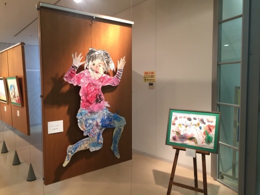 工房あんと 絵画・造形教室&布絵教室合同作品展_b0262124_15120485.jpeg