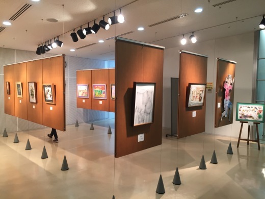 工房あんと 絵画・造形教室&布絵教室合同作品展_b0262124_15164675.jpeg