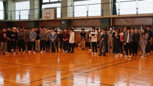 筑波学院大学 新入生フレッシュマンセミナー_b0337729_17225154.jpg