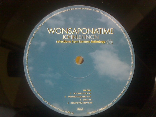 Wonsaponatime / John Lennon : へどつぶ・STATION♪