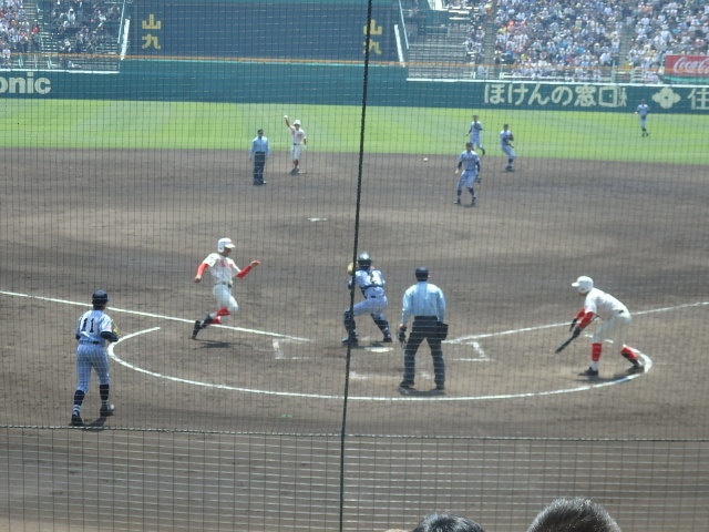 20180403センバツ甲子園　第11日準決勝_e0367456_22060434.jpg