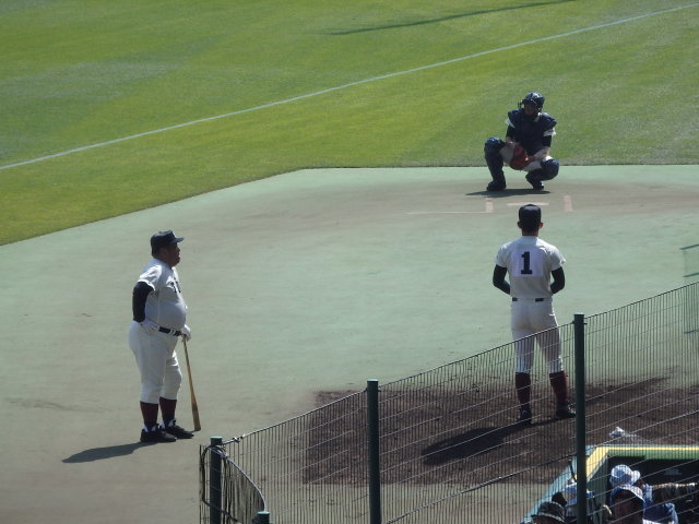 20180403センバツ甲子園　第11日準決勝_e0367456_22093747.jpg