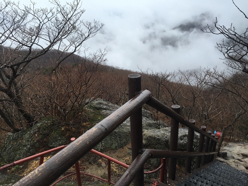 韓国ボルダリングと登山・一人旅_d0007657_09454940.jpg