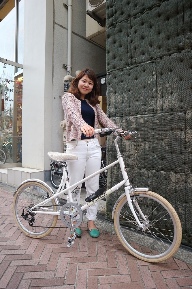 4月7日　渋谷　原宿　の自転車屋　FLAME bike前です_e0188759_14090178.jpg