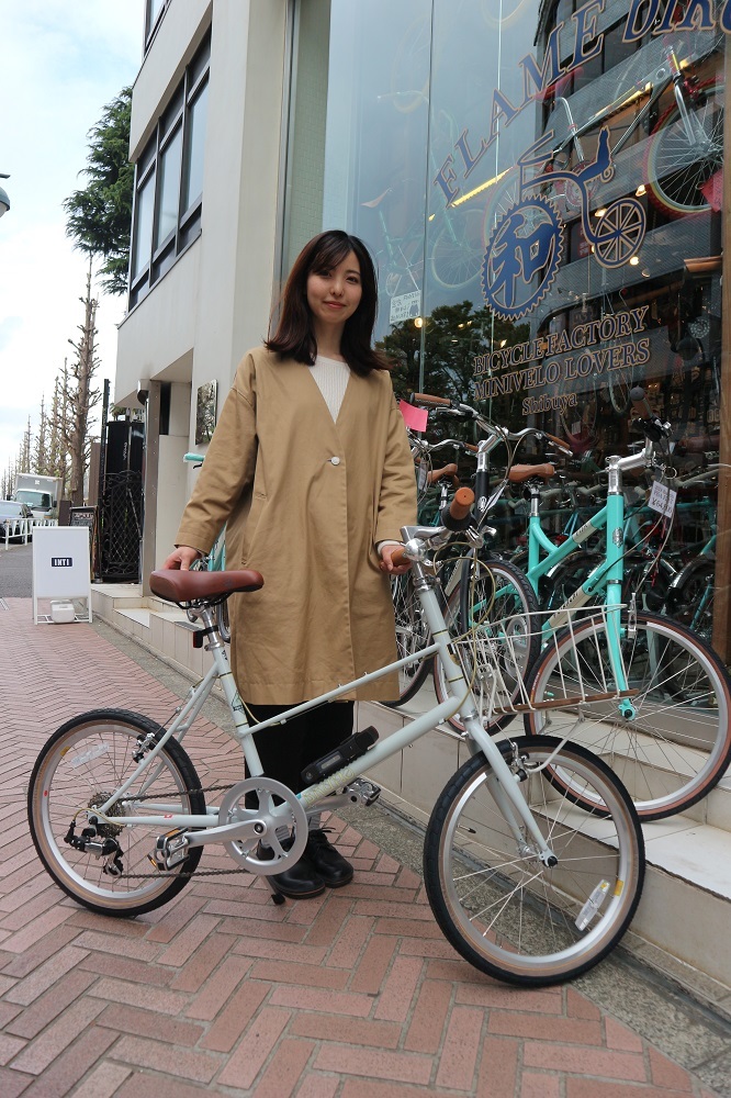 4月7日　渋谷　原宿　の自転車屋　FLAME bike前です_e0188759_14091240.jpg