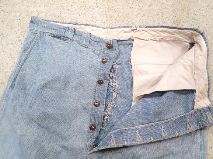 40's Pin Check Work Trousers ピンチェック ワークパンツ