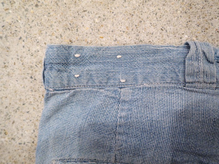 40's Pin Check Work Trousers ピンチェック ワークパンツ