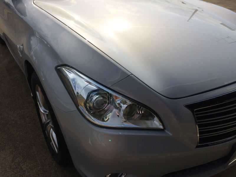 シルバー系の磨き コーティング 福島市の車磨き コーティング専門店 Maccar Polish マッカーポリッシュ