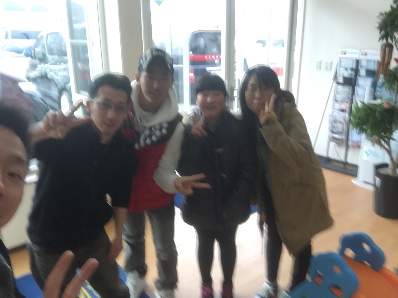 4月8日(日)☻しまぶろぐ☻アルファードO様納車( ✧Д✧)N様ウィッシュご成約◝(⁰▿⁰)◜_b0127002_16252006.jpg