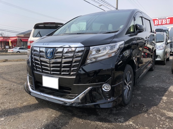 4月8日(日)☻しまぶろぐ☻アルファードO様納車( ✧Д✧)N様ウィッシュご成約◝(⁰▿⁰)◜_b0127002_17265020.jpg
