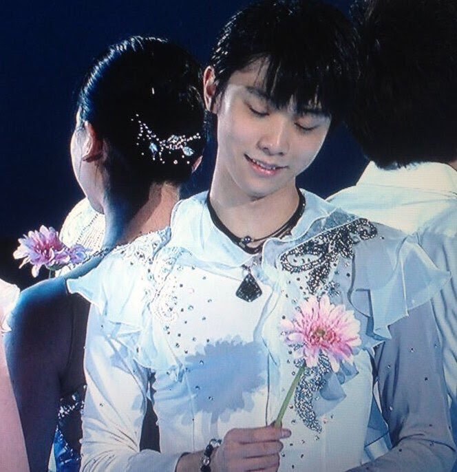 羽生結弦選手の指先に咲く一輪の花になりたいッ Yuzuru Hanyu
