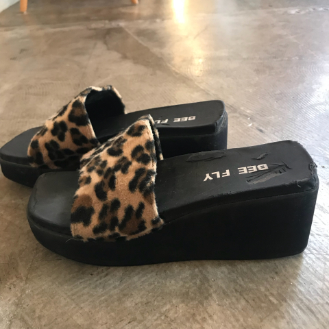 animal Motif Platform Sandals_d0342106_13584292.jpg