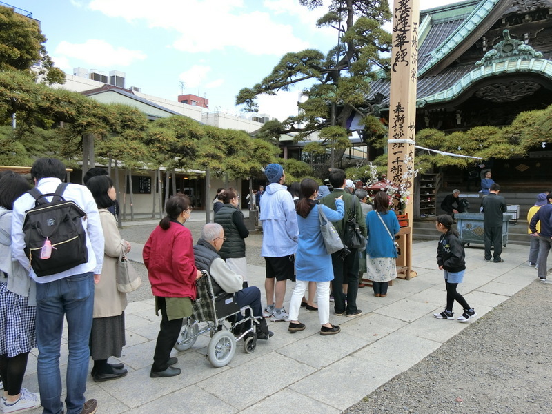 4月８日（日）花まつり・亀有交通安全パレード_d0278912_23392794.jpg