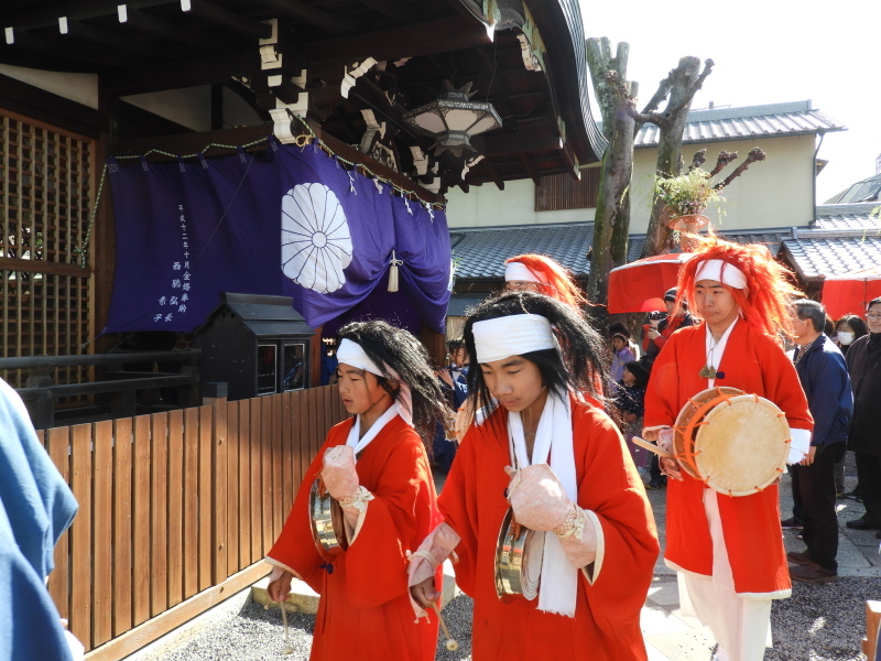 やすらい祭り　玄武神社_e0048413_22281185.jpg