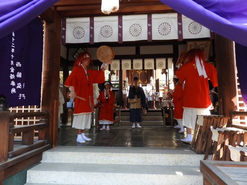 やすらい祭り　玄武神社_e0048413_22284517.jpg