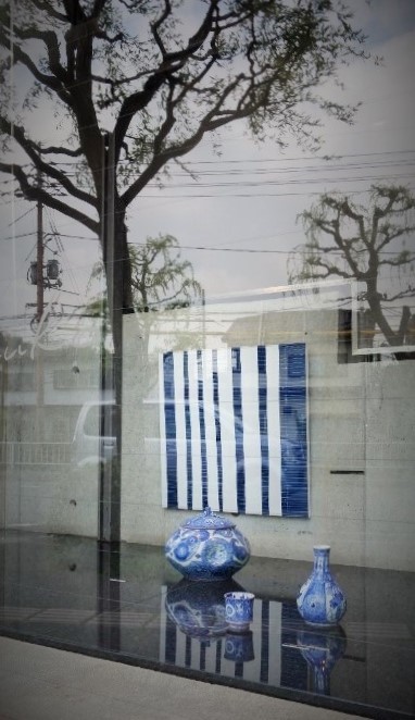 福西雅之 展 「青の行方…」 昨日より始まりました♫_b0232919_10162932.jpg