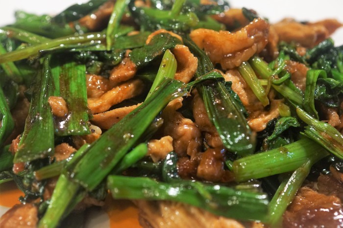 ■簡単！！5分【豚小間とプランター野菜炒め】豚バラ蒲焼丼のたれ使いでジューシーです♪_b0033423_02012077.jpg