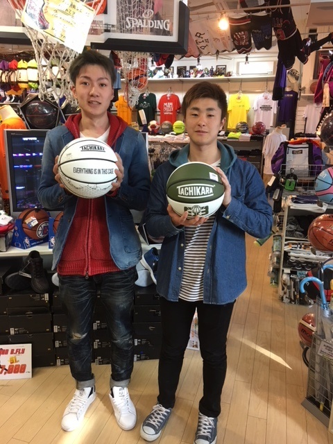Tachikara New ボール Baller S Fukuoka Basketball Diary