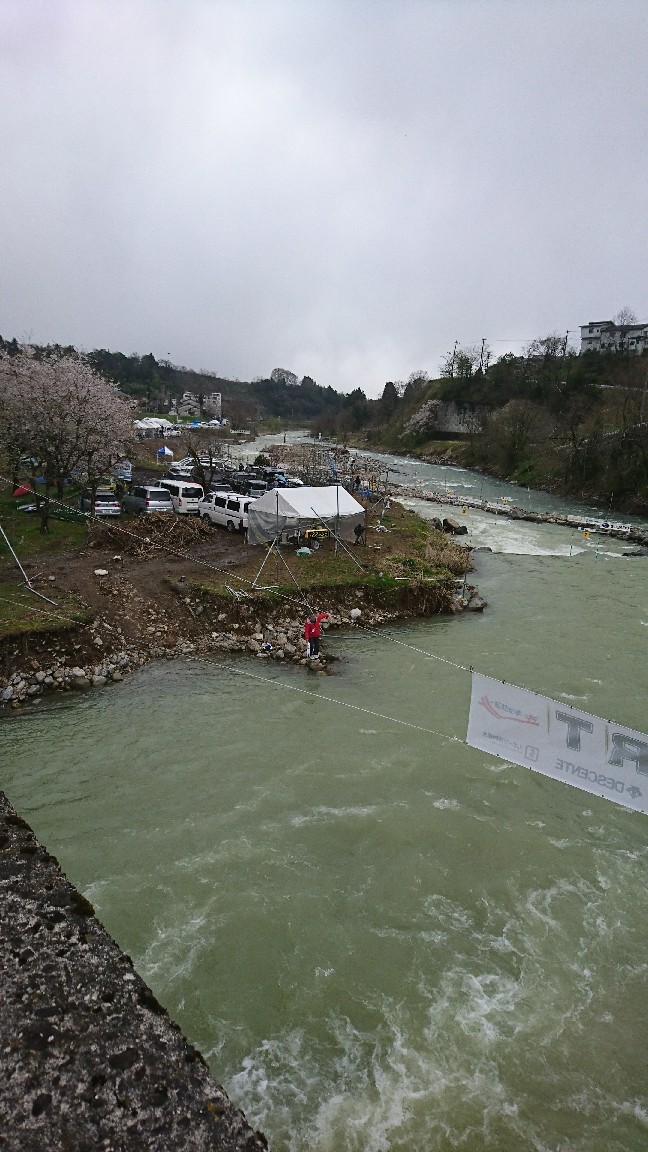 全日本カヌースラローム選手権_b0237229_14245615.jpg