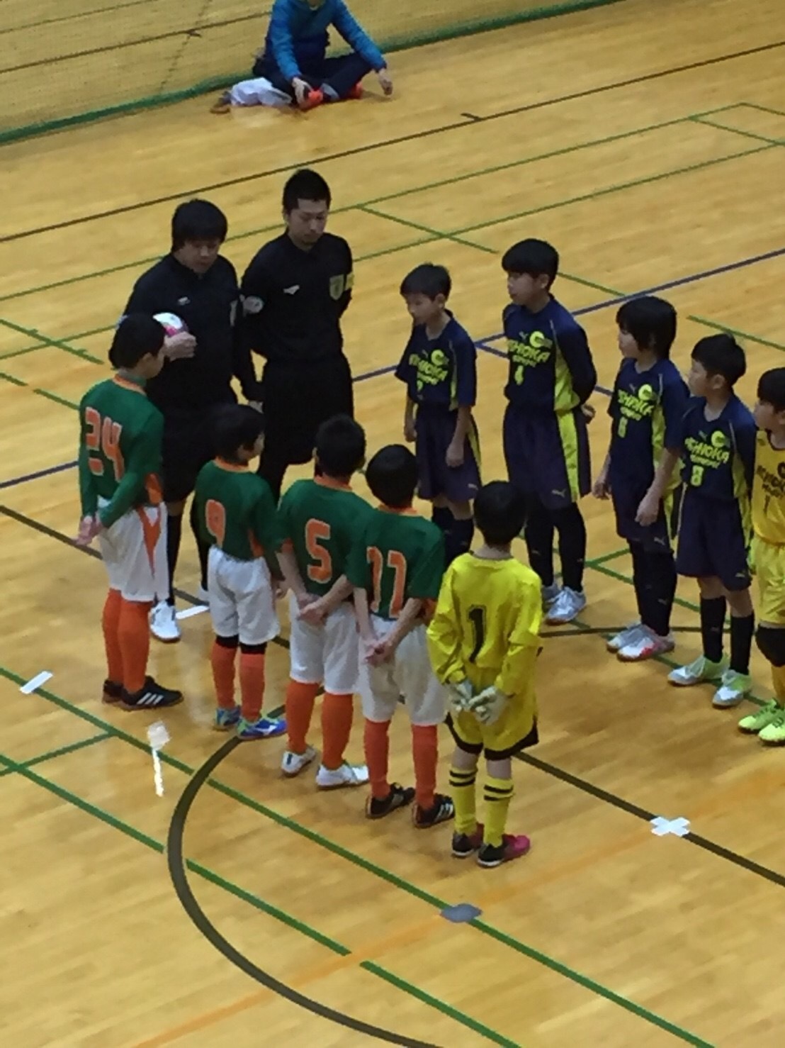 第4回 札幌フットサルリーグ U12ステージ 菊水サッカースポーツ少年団ブログ