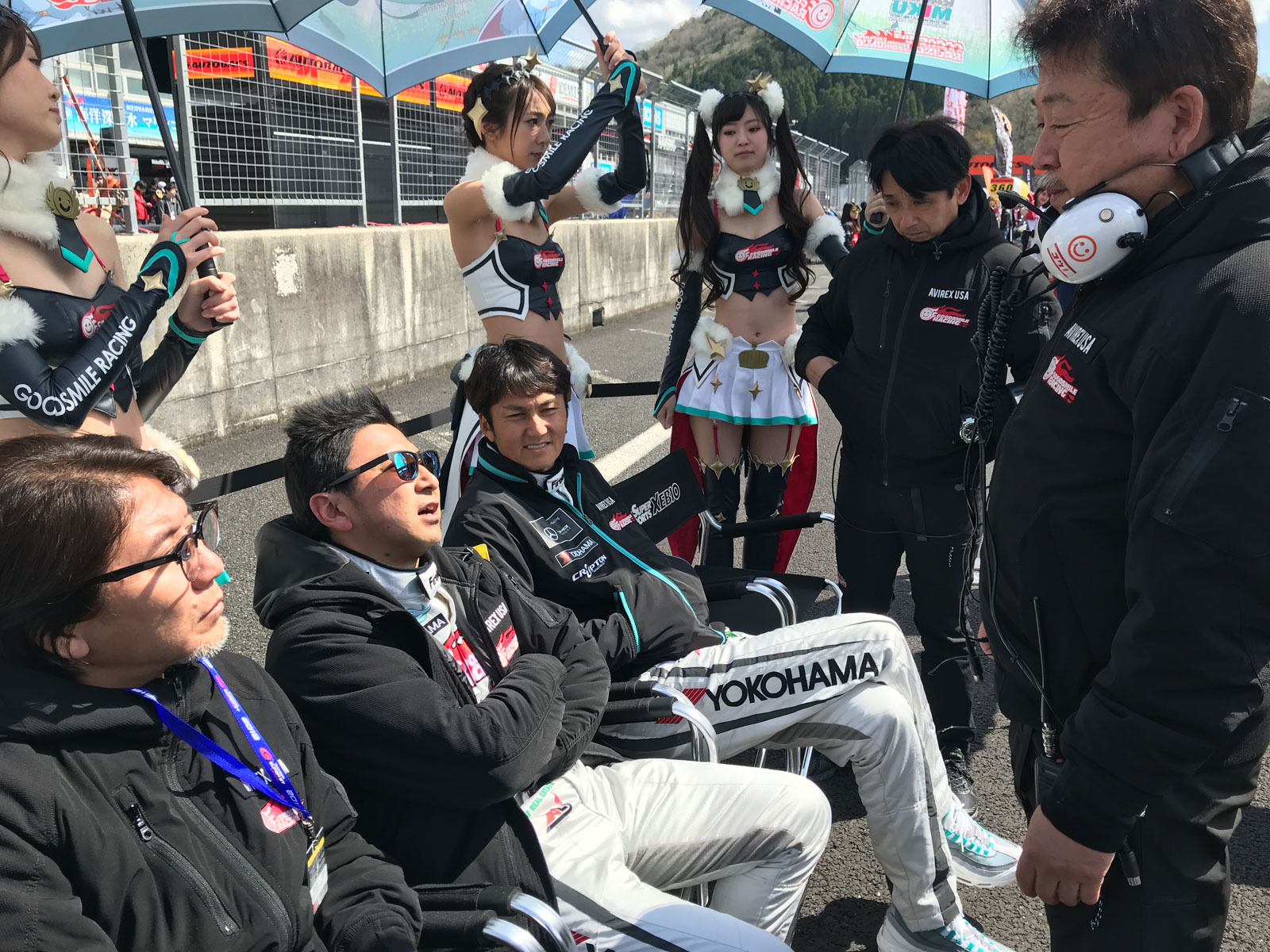 SUPER GT 2018 Rd.1 岡山決勝結果_e0379343_23083089.jpg