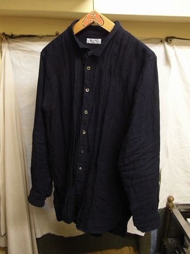 その後 / french victorians heavylinen shirt_e0130546_17331321.jpg