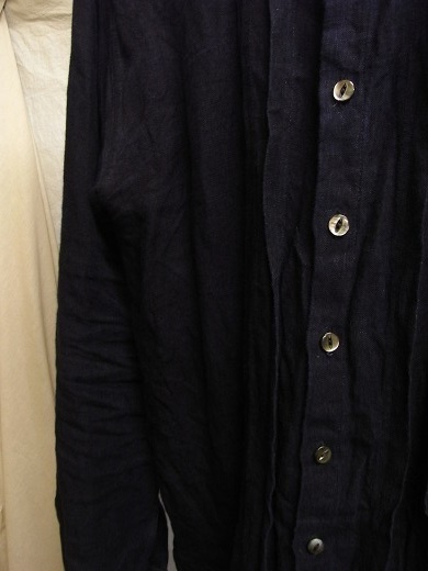 その後 / french victorians heavylinen shirt_e0130546_17340316.jpg