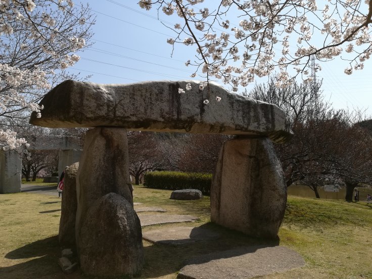 桜巡り２　常陸風土記の丘　＠茨城県_f0048546_01301425.jpg