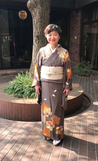 野田淳子さんコンサート・素敵な桜の着物・まいづる螺鈿帯_f0181251_10454825.jpg