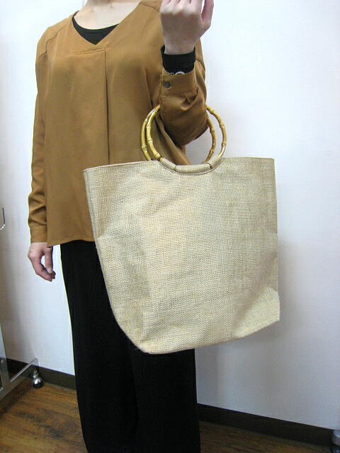 ＢＬＡＮＣ ｂａｓｑｕｅ ＺＡＫＫＡ ＢＡＭＢＯＯ ＢＡＧ　ＢＥＩＧＥ_a0089359_1127636.jpg