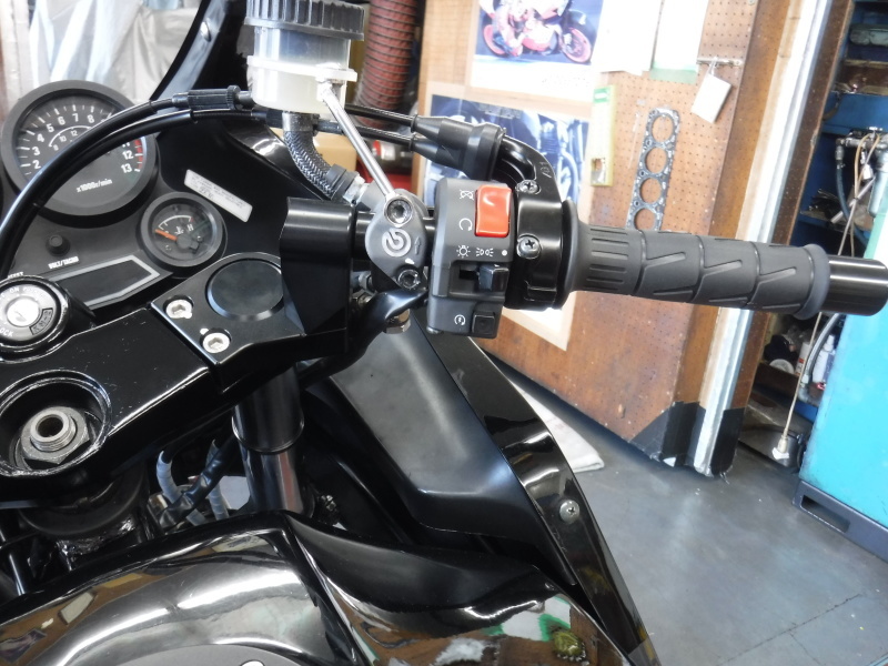 GPZ900R 冷却系メンテでござり~♪ その2_a0163159_00164363.jpg