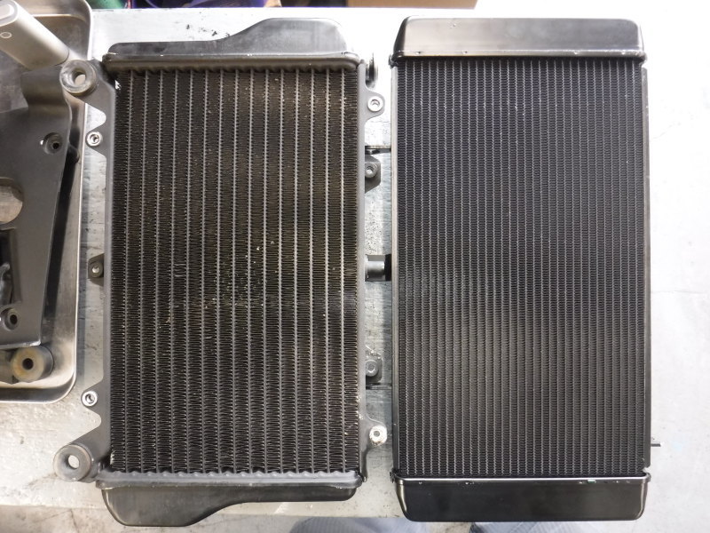 GPZ900R 冷却系メンテでござり~♪ その2_a0163159_00173557.jpg