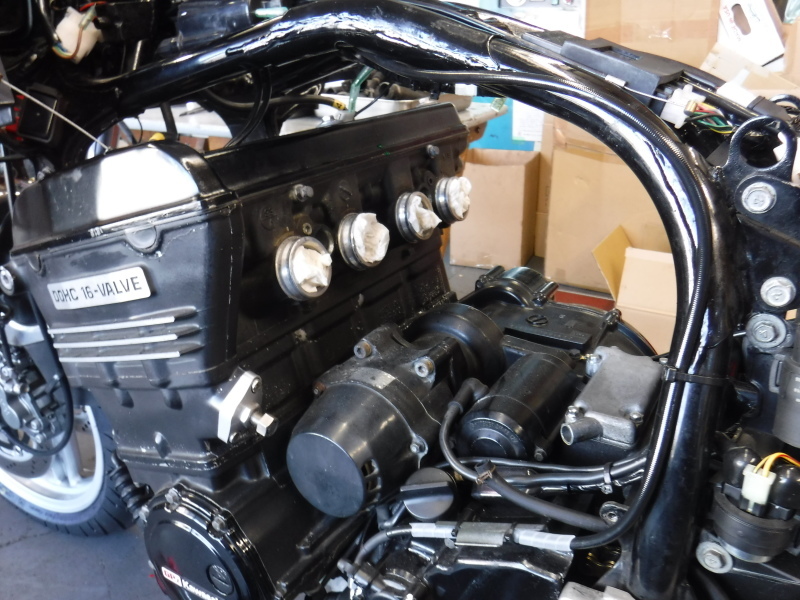 GPZ900R 冷却系メンテでござり~♪ その2_a0163159_00204738.jpg