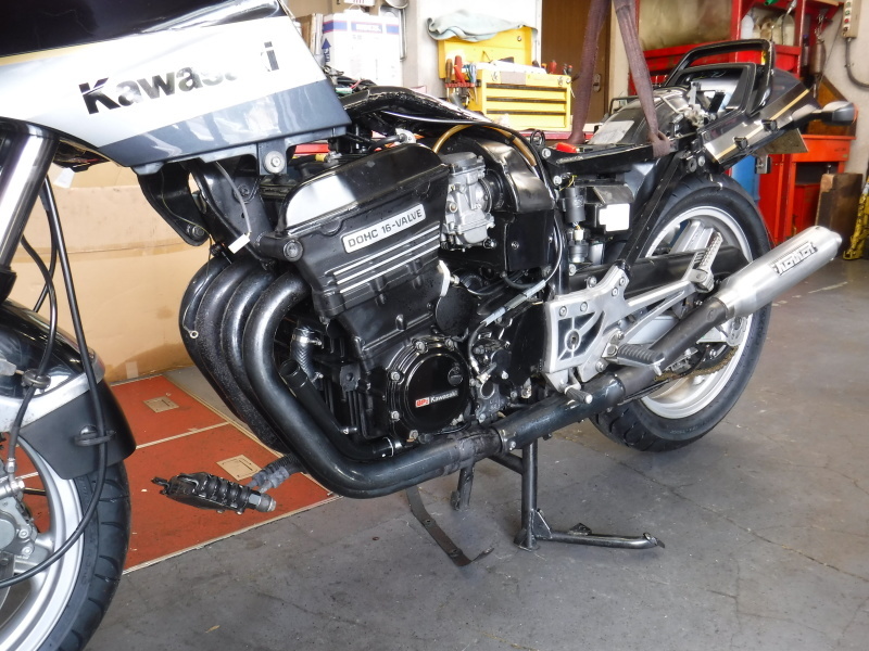 GPZ900R 冷却系メンテでござり~♪ その2_a0163159_00250717.jpg
