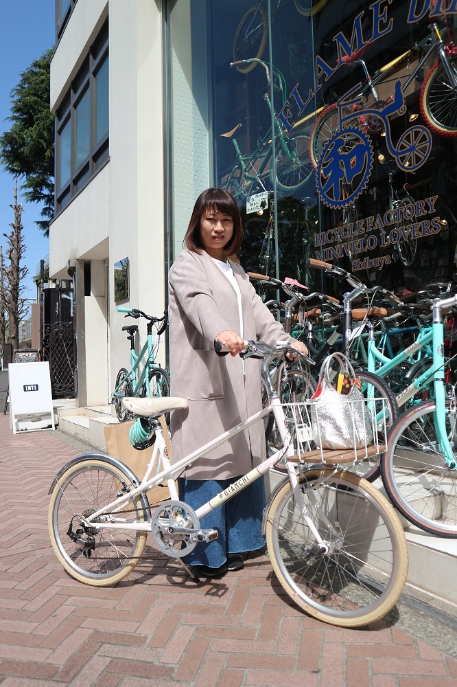 4月8日 渋谷 原宿 の自転車屋 FLAME bike前です_e0188759_18395110.jpg