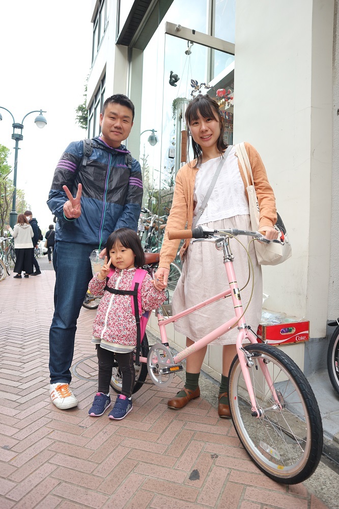4月8日　渋谷　原宿　の自転車屋　FLAME bike前です_e0188759_18395753.jpg