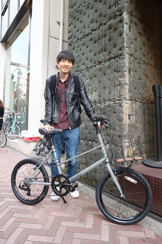 4月8日 渋谷 原宿 の自転車屋 FLAME bike前です_e0188759_18400215.jpg
