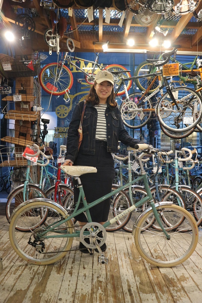 4月8日 渋谷 原宿 の自転車屋 FLAME bike前です_e0188759_18400335.jpg