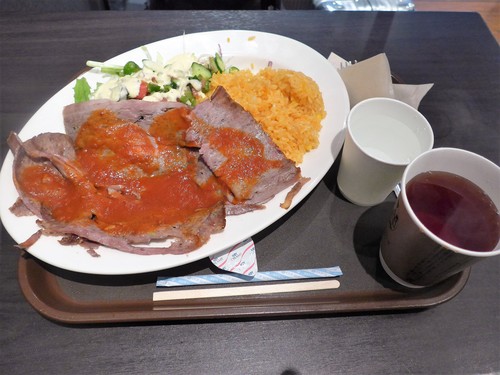 羽田空港第二ビル「ミセスイスタンブール」へ行く。_f0232060_21584532.jpg