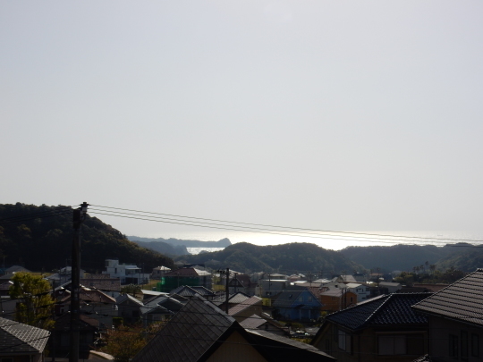 ’18,4,8(日)光る海と風邪!_f0060461_09482687.jpg