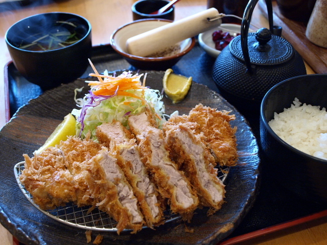 とんかつの喜多蔵 その25 (ヒレカツ御膳)_d0153062_16562022.jpg