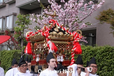 鶴の舞（東京都練馬区 氷川神社）_e0365381_22365809.jpg