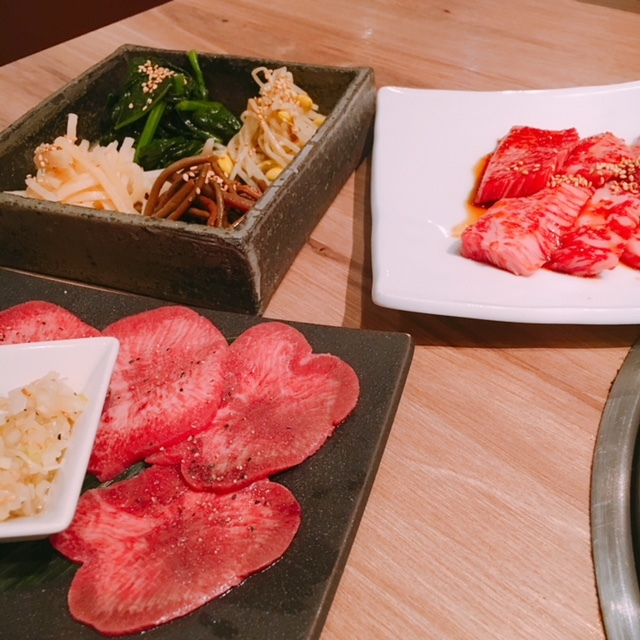 焼肉でパワーチャージ_f0165495_22161680.jpg