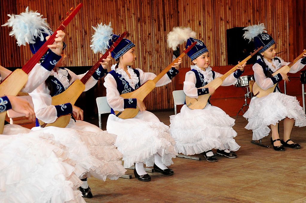 中央アジアとシベリアの音楽 ～カザフ・クルグズ・ウズベク・トゥバ